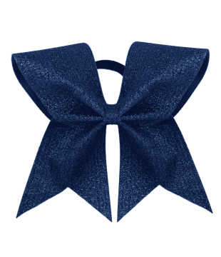 Medium cheer bow Glitter