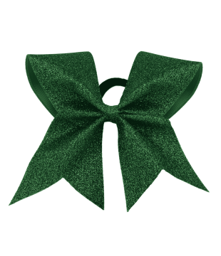 Medium cheer bow Glitter