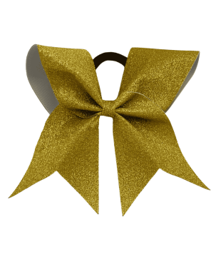 Medium cheer bow Glitter