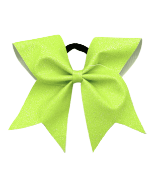 Medium cheer bow Glitter