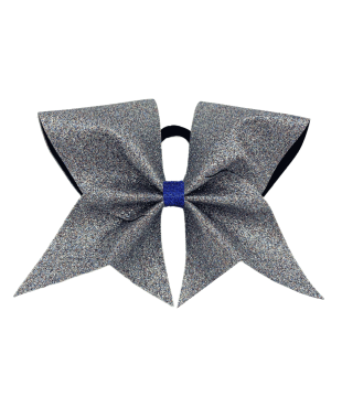 Multicolour Glitter - Cheer Bow