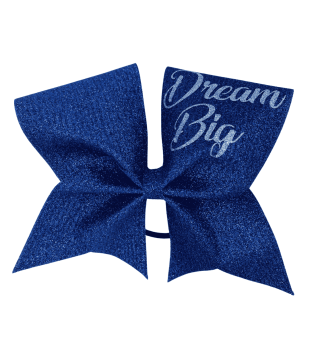 Large Glitter Bow "Dream Big"