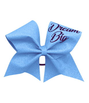 Velká třpytivá mašle Dream Big