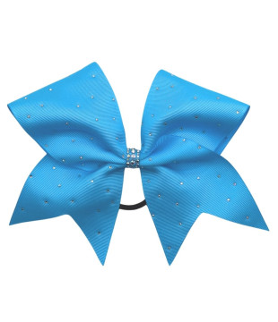 Large cheer bow with Rhinestones and middle decor