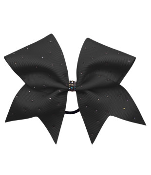 Large cheer bow with Rhinestones and middle decor