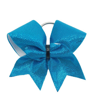 Mini cheer shiny bow - keychain