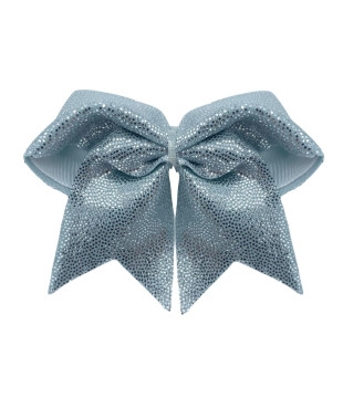 Mini cheer shiny bow - keychain