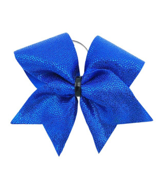 Mini cheer shiny bow - keychain