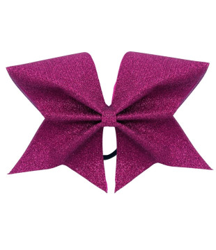 Large Glitter Cheer Bow