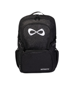 Sparkle Backpack - white logo