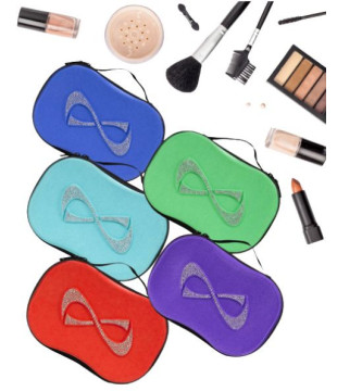 Nfinity Rhinestone Make-up Case
