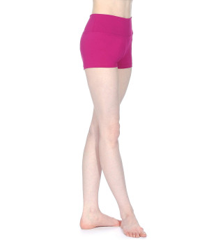 Women's Microfiber Dance Shorts