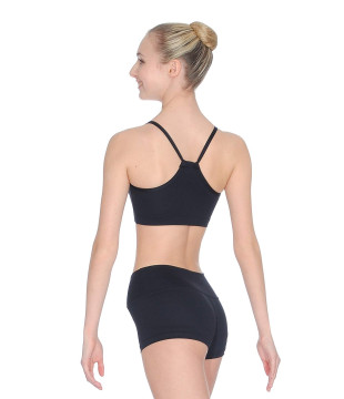 Women's Microfiber Dance Shorts