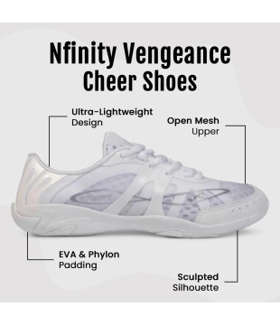 Nfinity Vengeance Cheer Shoes