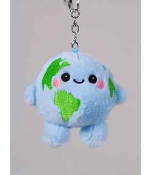 World Plush Keychain - preorder with pickup at ICU Europeans