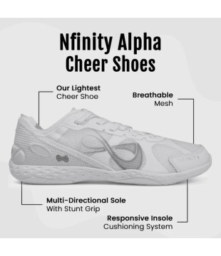 Cheer boty Nfinity Alpha