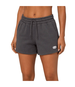 Kraťasy Nfinity Classic Sweatshort dětské, šedá