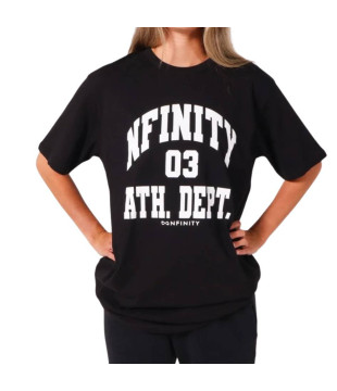 Nfinity Women's Black T-Shirt