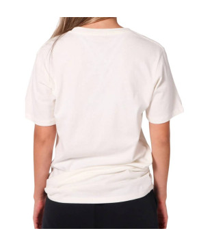 Nfinity Women's Cream-Colored T-Shirt