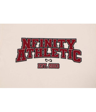 Nfinity dámské krémové tričko