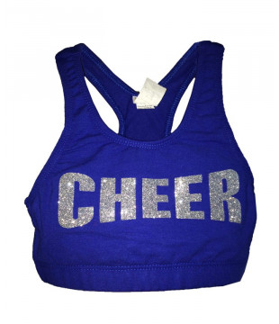 Dětský sportovní top - podprsenka CHEER