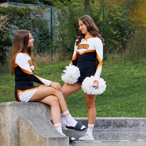 Uniforms we made for team Brno Tigers