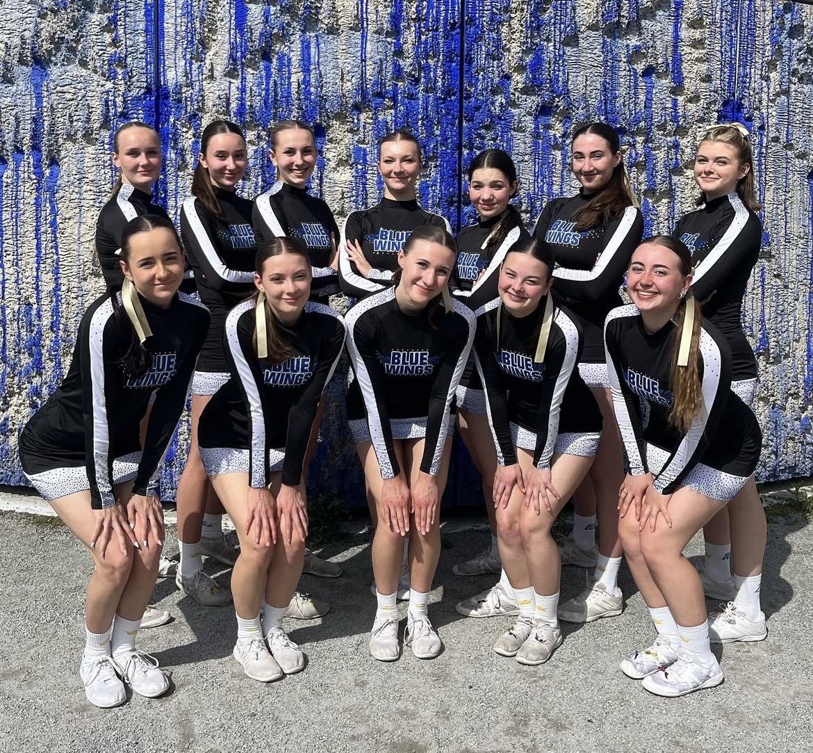 Blue Wings Cheerleaders Plzeň