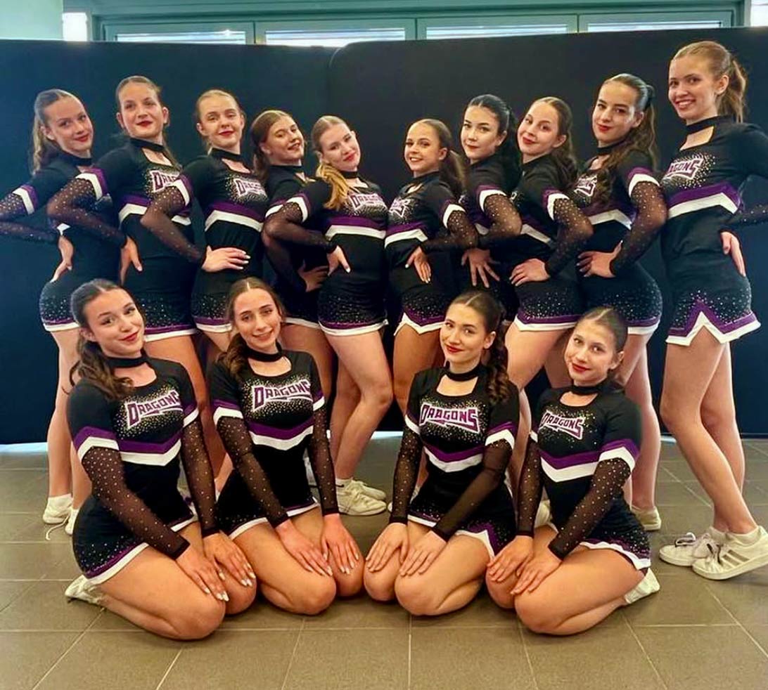 A-Styl Dragons uniformy