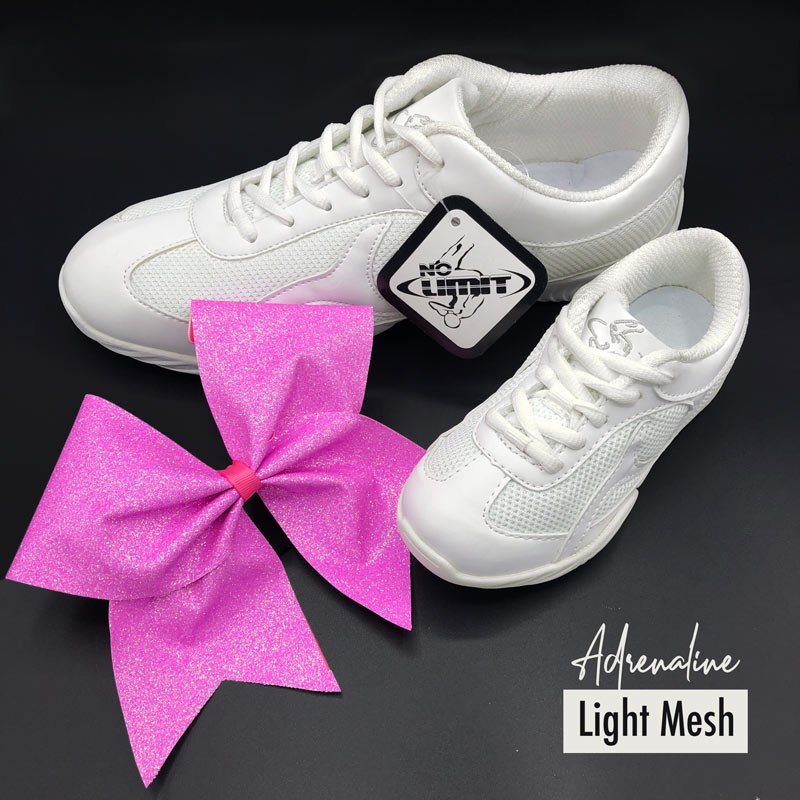 Cheer boty Adrenaline Light Mesh