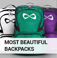 Wide range of Nfinity backpacks in stock!